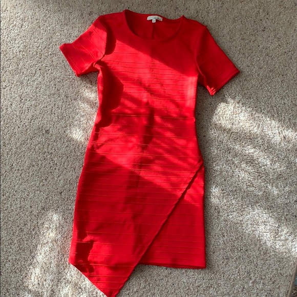 Bodycon red dress - Picture 1 of 4